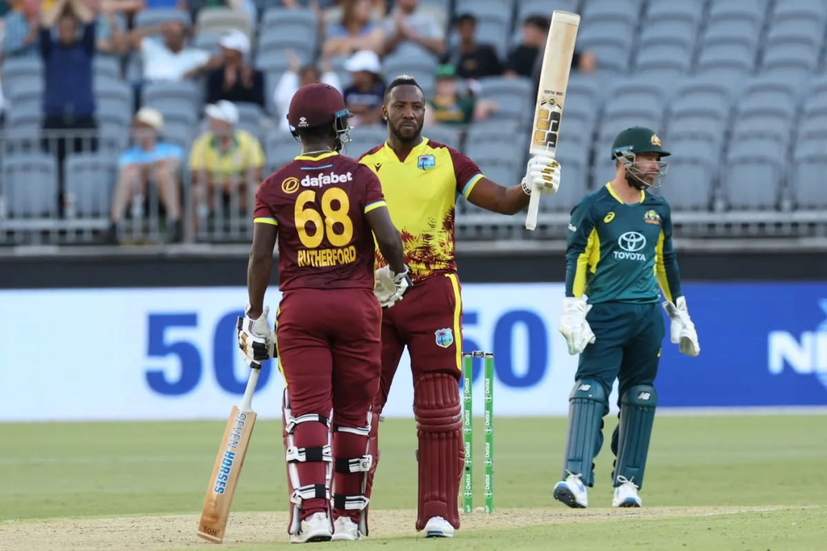 Russell shines as West Indies finish T20 series with a win