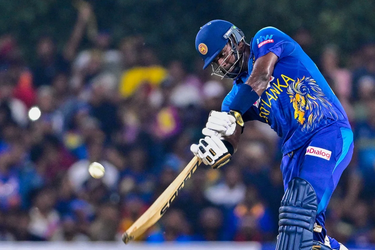 Mathews gives Sri Lanka unassailable Afghanistan T20 series lead
