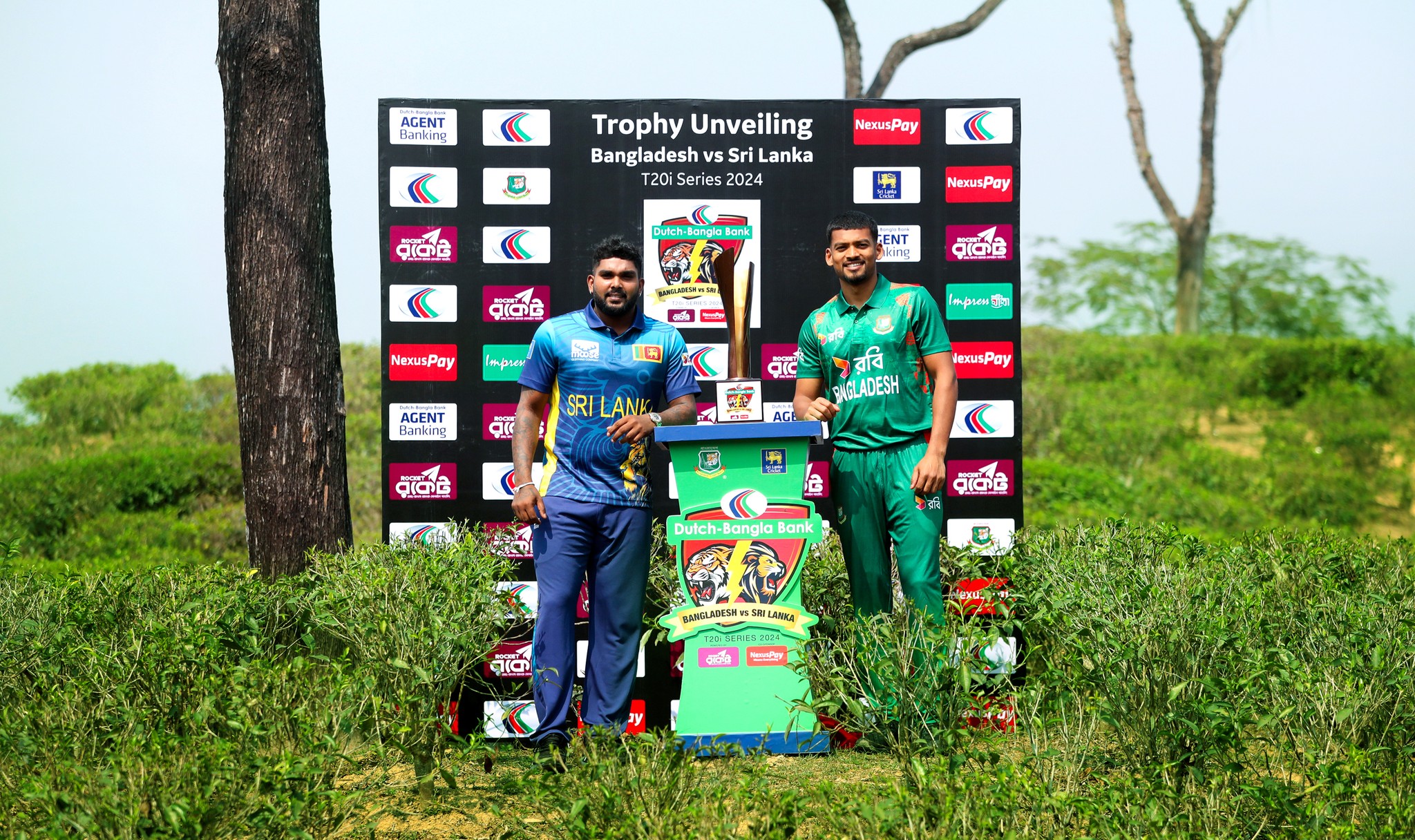 Bangladesh and Sri Lanka ready for series eying World Cup