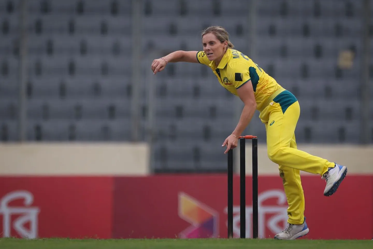 Sophie Molineux didn’t expect to win ODI series easily against Bangladesh women
