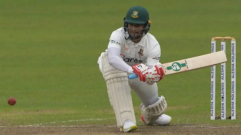 Shakib Al Hasan joins Bangladesh squad for the second Test