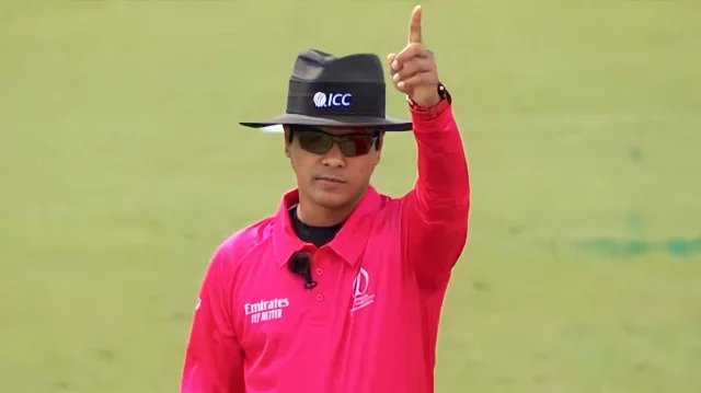 Sharfuddoula becomes first Bangladeshi umpire in ICC Elite Panel