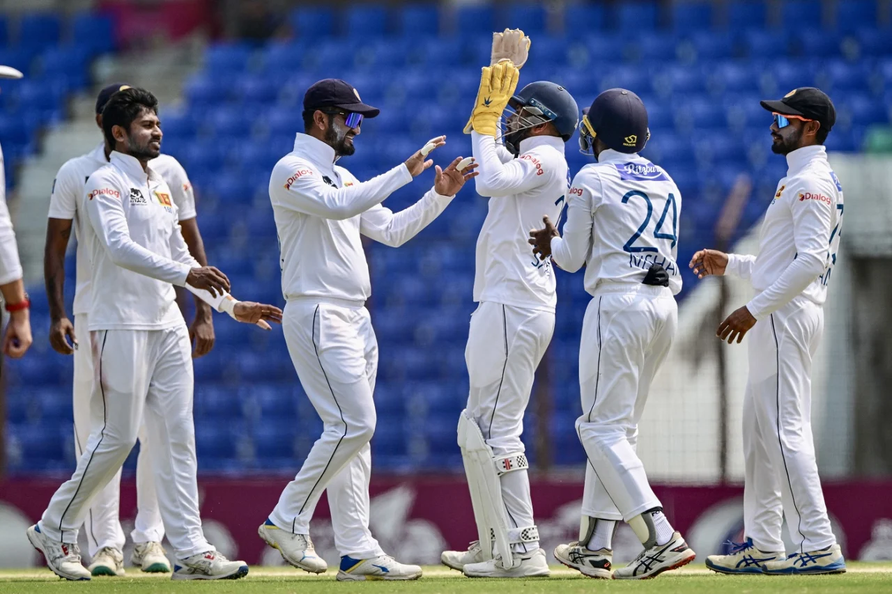 Bangladesh lose big as Sri Lanka sweep Test series