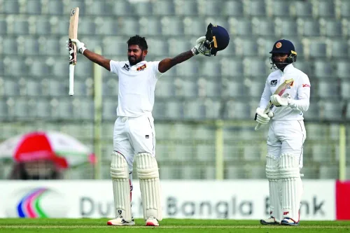 Kamindu Mendis becomes ICC POTM for March after Bangladesh series heroic