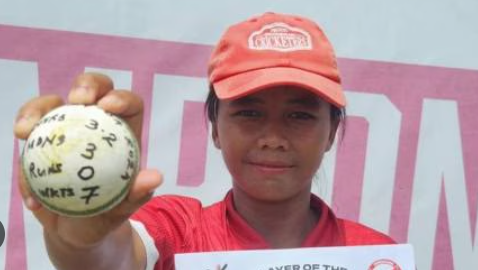 Indonesia's Rohmalia set women's T20I bowling record with 7-wicket haul