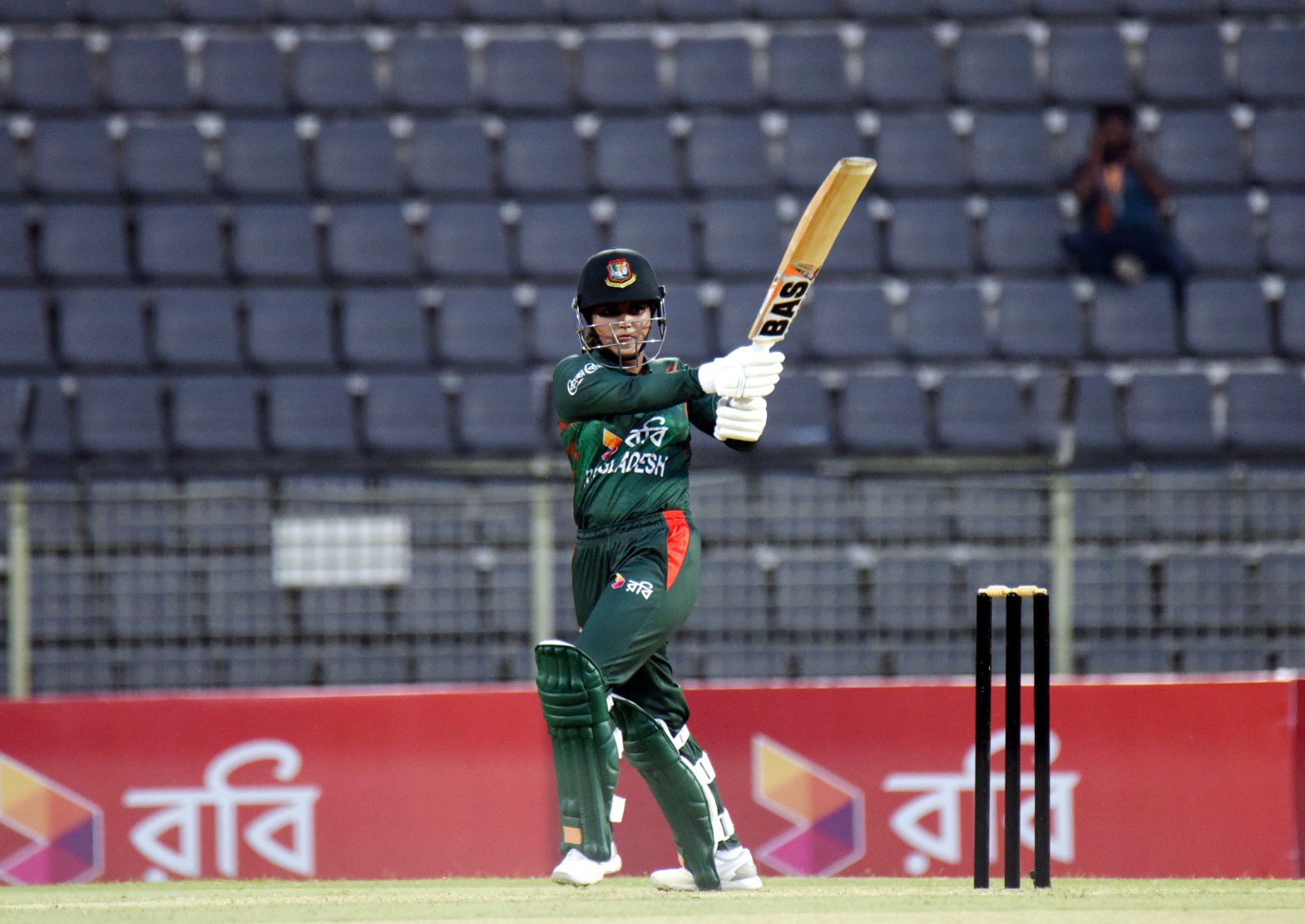 Joty hits fifty but Tigresses lose T20 opener against India