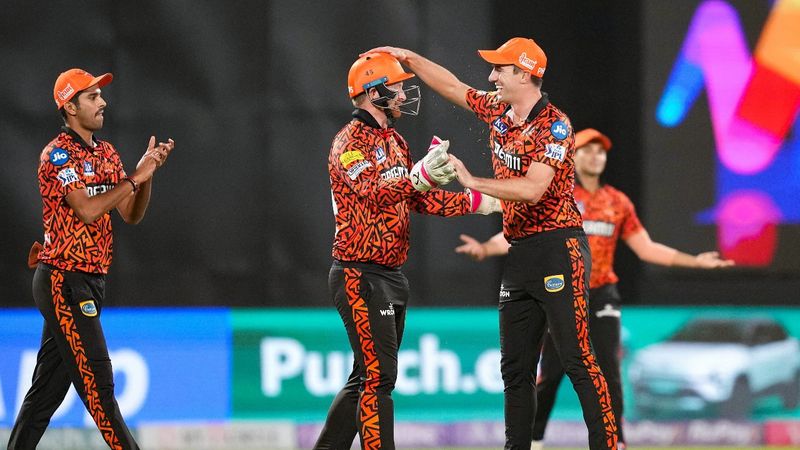 Hyderabad steal one-run win as Rajasthan falter