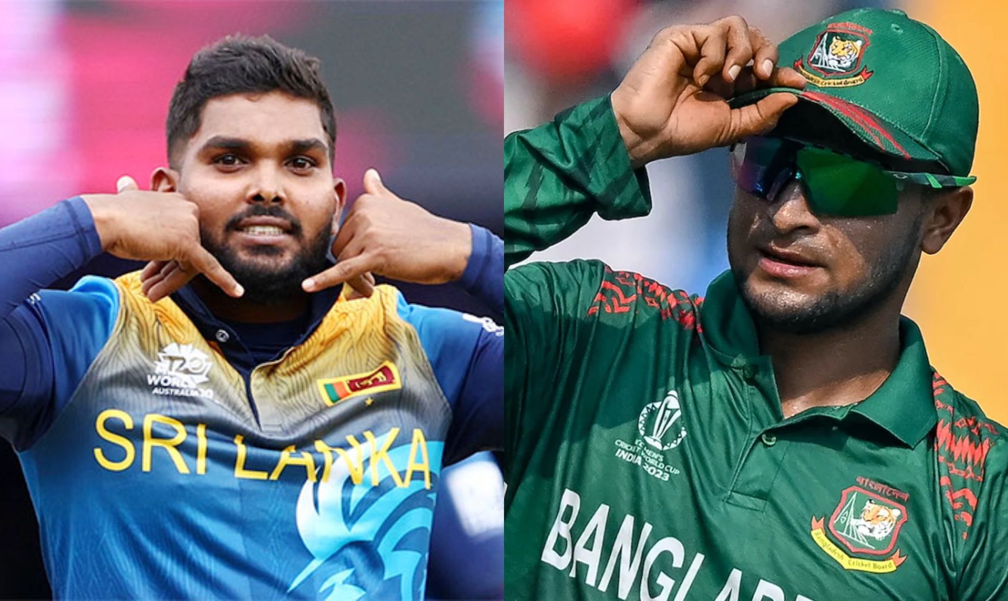 Hasaranga joins Shakib at top of T20I all-rounder ranking ahead of WC